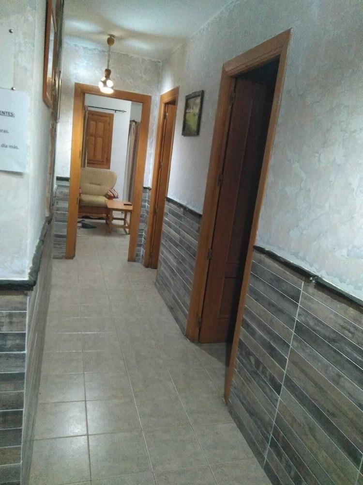 Alojamiento Rural Mirador Del Avellano 阿尔普哈拉德拉谢拉 外观 照片